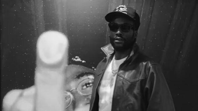Meek Mill Drop's "In My Eyes" Freestyle Video.