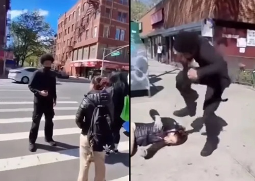 NYC Teen Stomps Girl in Viral East Harlem Attack Video Leads to Arrest