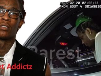 New Bodycam Video Captures Young Thug Traffic Stop for High-Speed Violation