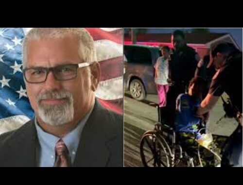 Outrage After Osceola Police Chief Slaps Man in Wheelchair; Independent Investigation Launched