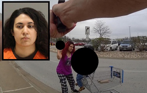 Police Fatally Shoot Kidnapper After She Slashes Toddler in Walmart Parking Lot