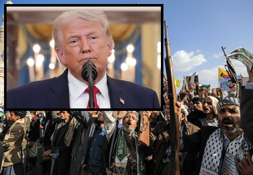 Trump Announces Two‑Week Pause in U.S. Bombing of Iran.