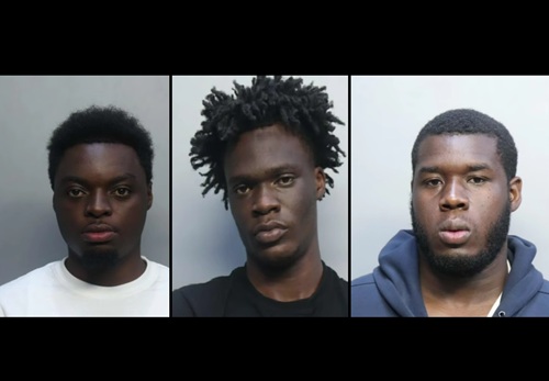 4 Suspects Arrested in String of Facebook Marketplace Robberies