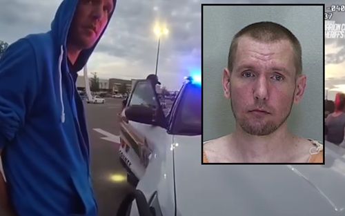 Florida Man Accused of Blowing Fentanyl Into Deputy’s Face Outside Publix