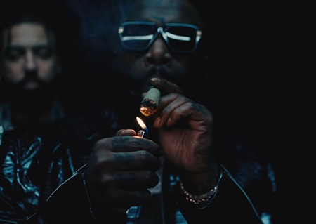 French Montana, Rick Ross & Max B Reunite for “Smoking Part 2” Video.