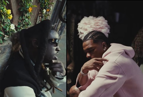 Hotboii and Lil Baby Reunite on Emotional For “Alicia” Video.