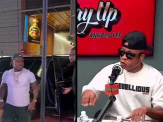 man who tried to greet dababy