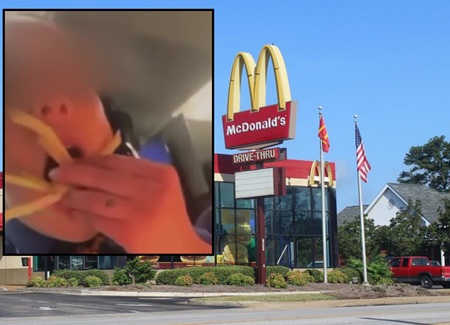 McDonald’s Employee Accused of Putting Fries in Her Mouth Before Serving, Faces Criminal Charges