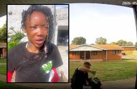 North Carolina Officer Fired After Viral Doorbell Camera Video Shows Woman Being Struck During Arrest