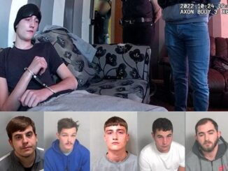 Police storm residence linked to drug dealers who abused vulnerable men and posted recordings online