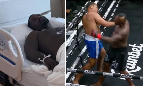 Ray J Hospitalized After Brutal Knockout by Supa Hot Fire Amid Ongoing Heart Concerns