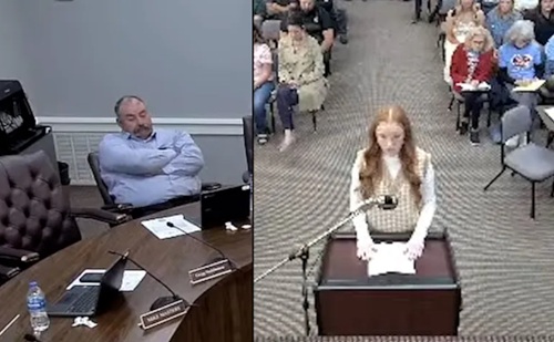 School Board Member Faces Charges After Calling Student "Hot".