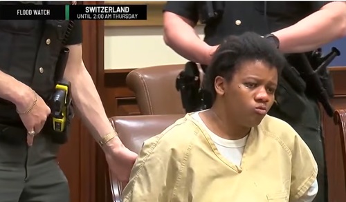 Suspect in Multi-State Police Chase Removed From Court for 3rd Time.