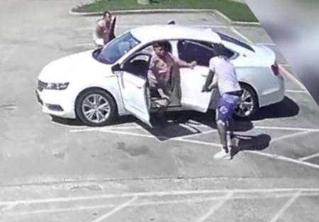 Texas Father Shoots Suspected Carjacker to Protect Family.