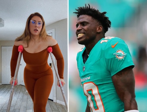 Tyreek Hill Settles Lawsuit With Influencer Who Claimed NFL Star Broke Her Leg