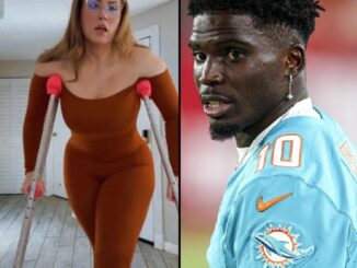 Tyreek Hill in Court Amid Claims He Caused Serious Leg Injury to Influencer.