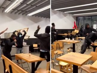 Violent Teen Brawl Erupts Inside D.C. Chipotle Caught On Camera.