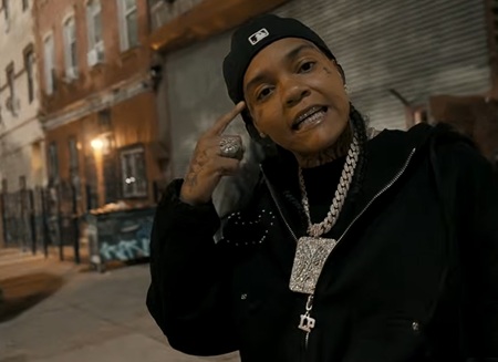 Young M.A 360 Freestyle (Official Music Video).
