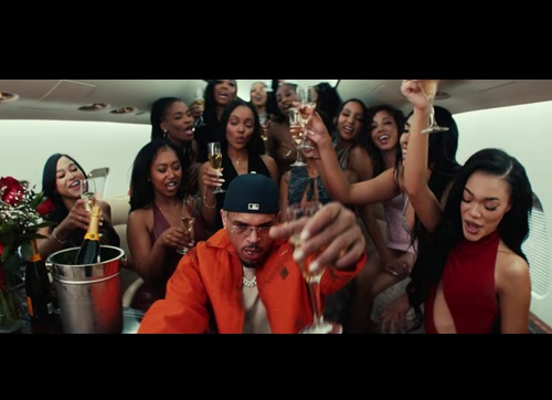 Chris Brown Releases New ‘It Depends/Obvious’ Music Video.