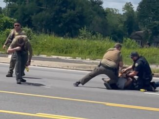 Clarksville Officer Suspended After Using K-9 Dog To Bite Unarmed Black Man.