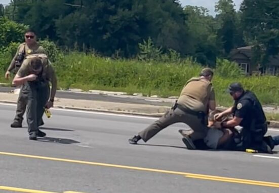 Clarksville Officer Suspended After Using K-9 Dog To Bite Unarmed Black Man.