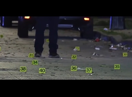 Drive-By Shooting During Chicago Juneteenth Celebration Leaves At Least 13 Injured