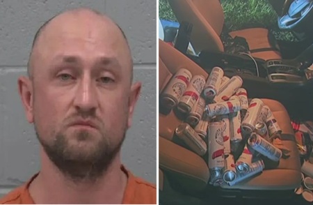 Florida Driver Arrested After Troopers Discover 34 Open White Claw Cans During Traffic Stop