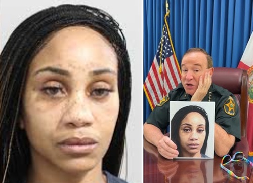 Florida Woman Calls 911 to Complain About Traffic Ticket, Deputies Later Discover 28 Bags of Fentanyl.