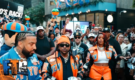 French Montana, Max B & Remy Ma Drop “Ever Since U Left Me (Big Bronx Remix)” with “From The Block” Performance.