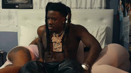Hotboii Drops New “Back Door” Music Video From Latest Album .
