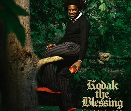 Kodak Black Releases Massive 26-Track Album 'Kodak The Blessing'.