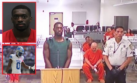 Lions' Terrion Arnold Held Without Bond Following Florida Kidnapping and Robbery Charges
