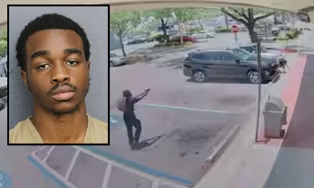 McDonald’s Employee Arrested After Shooting Injures Father and 11-Yr-Old Daughter