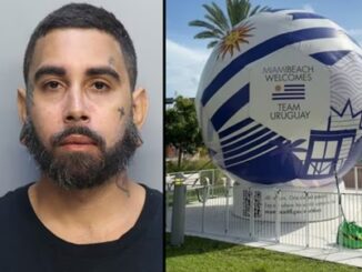 Miami Beach Man Arrested After Allegedly Slashing Giant FIFA World Cup Inflatable