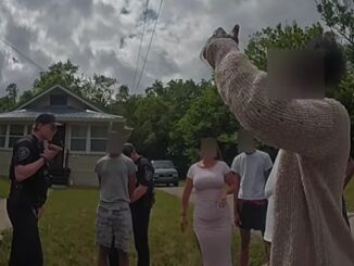 Police Release Body Camera Footage of Black Juvenile Detained While Walking.