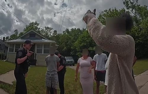 Police Release Body Camera Footage of Black Juvenile Detained While Walking.