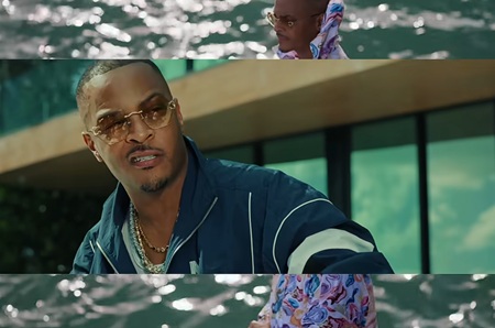 T.I. Returns With Pharrell-Produced “MR HIM” Video.