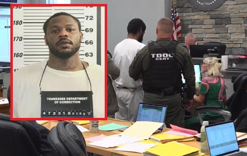 Tennessee Inmate Indicted in Fatal Ambush Killing of Corrections Officer