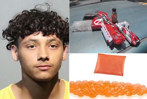 Two Teens Face Charges After Alleged Gel Blaster Attacks on Pedestrians in Seminole County.
