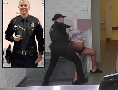 Video Shows Former Buckeye Officer Assaulting Pregnant Woman and Another Handcuffed Suspect