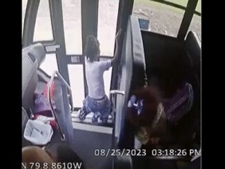 8-Year-Old Girl’s Arm Trapped In School Bus Door As Driver Continued Driving, Lawsuit Claims.