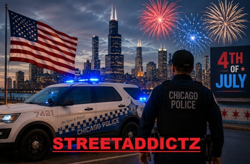 Bloody Fourth of July Weekend in Chicago Leaves 21 Shot, 2 Dead and 3 Stabbed.