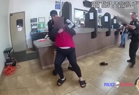 Bodycam Shows Glendale Police Open Fire After Suspect Takes Woman Hostage.