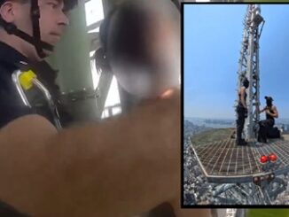 Bodycam Video Shows Arrest of Couple After Empire State Building Proposal Stunt