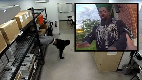 'Instant Karma': Burglary Suspect's Truck Stolen While He Allegedly Robbed Verizon Store.