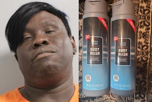 Florida Man Dressed as Woman Caught Stealing Hundreds of Dollars' Worth of Body Wash.