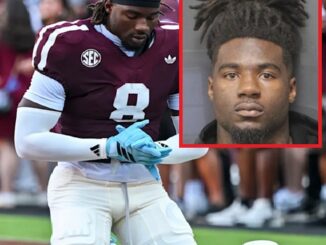 Former Texas A&M Star Le'Veon Moss Arrested After His 2-Year-Old Son Accidentally Shot Himself With Unsecured Gun.