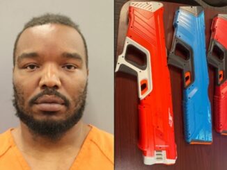Houston Man Arrested After Targeting Homeless People With Automatic Water Gun.