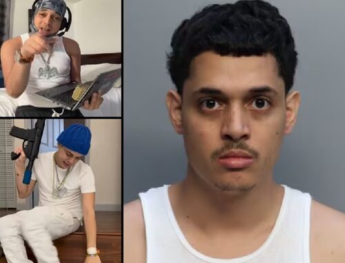 Miami Rapper Exposed His Own Fraud Operation on Livestream, Then Officers Found Beheaded Chickens