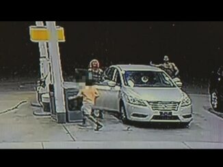 Mom Uses Gas Pump to Fight Off Suspected Kidnapping Attempt at Georgia Gas Station.